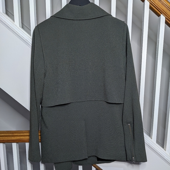 Aritzia Wilfred Mayet Jacket - Dark Olive Green - Medium - Picture 10 of 15